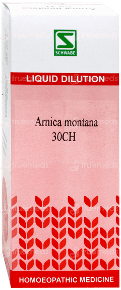 Dr Willmar Schwabe Arnica Montana 30Ch Dilution 30Ml